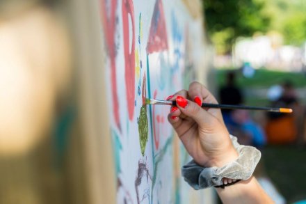 Puzzle Kultury - strefa plastyczna